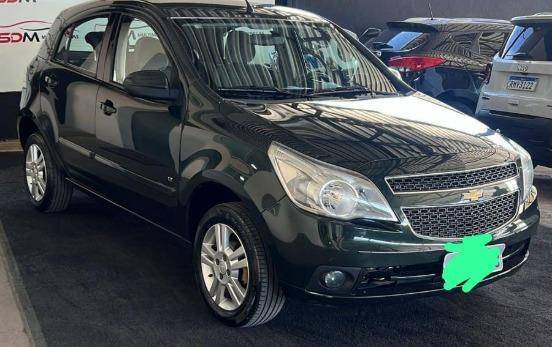 CHEVROLET AGILE 1.4 MPFI LTZ 8V FLEX 4P MANUAL